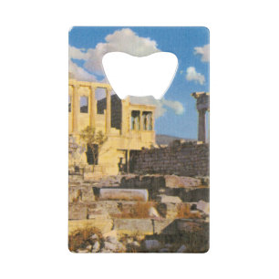 Acropolis Wallet Bottle Opener