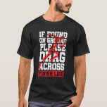 Across Finish Line Cross Country Running Xc Run Tr T-Shirt<br><div class="desc">Across Finish Line Cross Country Running Xc Run Trail Run</div>
