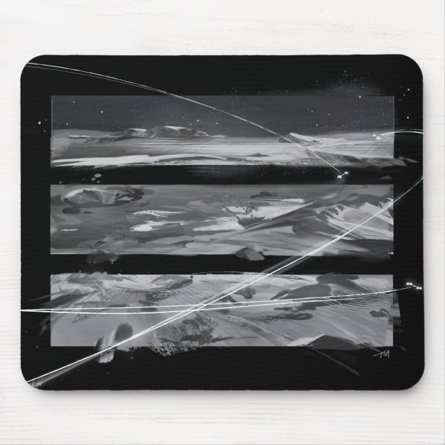 Across Psyche Mouse Pad (Front)