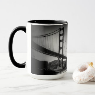 Across the Bay Golden Gate Bridge San Francisco Mug