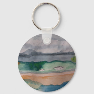 Across the Bay  Keychain