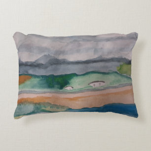 Across The Bay Throw Cushion