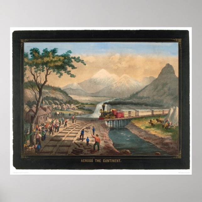 Across the Continent (0005A) Poster (Front)