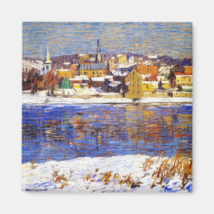 Across the Delaware (by Robert Spencer) Magnet
