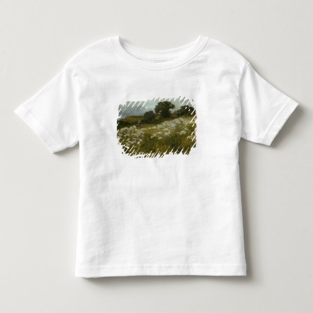 Across the Fields Toddler T-shirt (Front)