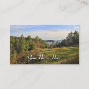 Across the Meadow Business Card