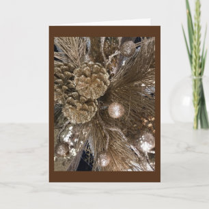 **ACROSS THE MILES** AT CHRISTMAS HOLIDAY CARD