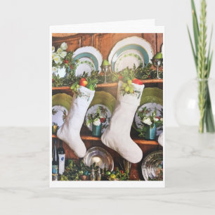 **ACROSS THE MILES** AT CHRISTMAS HOLIDAY CARD