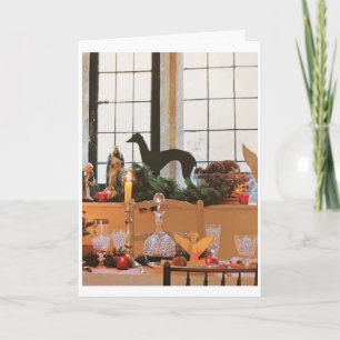 **ACROSS THE MILES** AT CHRISTMAS HOLIDAY CARD