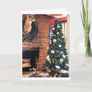 **ACROSS THE MILES** AT CHRISTMAS HOLIDAY CARD