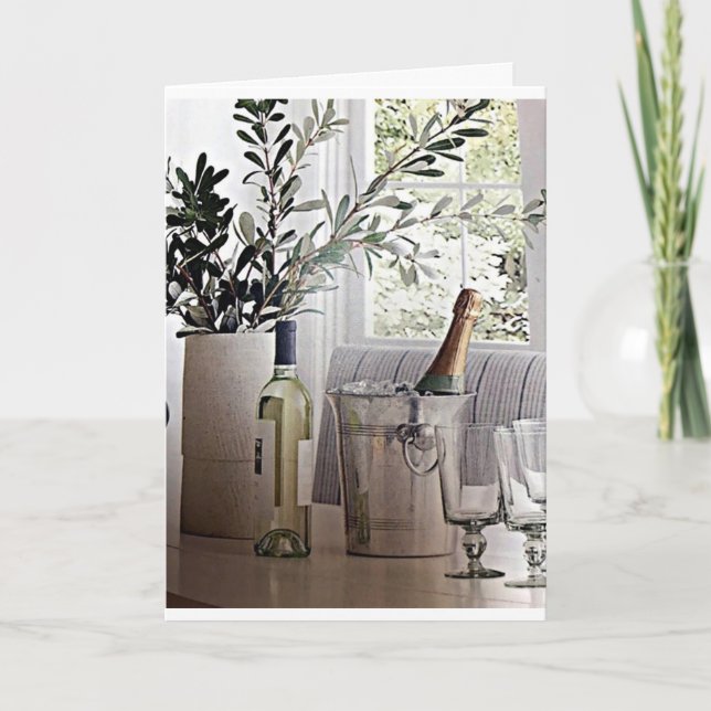 **ACROSS THE MILES** AT CHRISTMAS HOLIDAY CARD (Front)