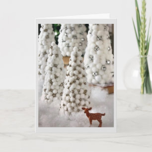 **ACROSS THE MILES** AT CHRISTMAS HOLIDAY CARD