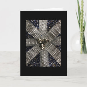 **ACROSS THE MILES** AT CHRISTMAS HOLIDAY CARD