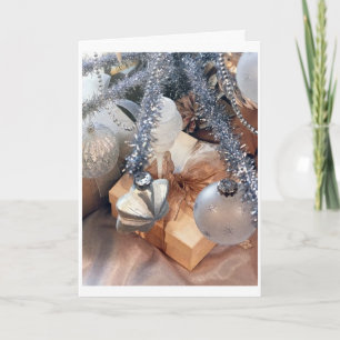 **ACROSS THE MILES** AT CHRISTMAS HOLIDAY CARD