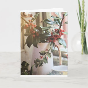 **ACROSS THE MILES** AT CHRISTMAS HOLIDAY CARD