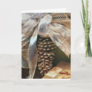 **ACROSS THE MILES** AT CHRISTMAS HOLIDAY CARD