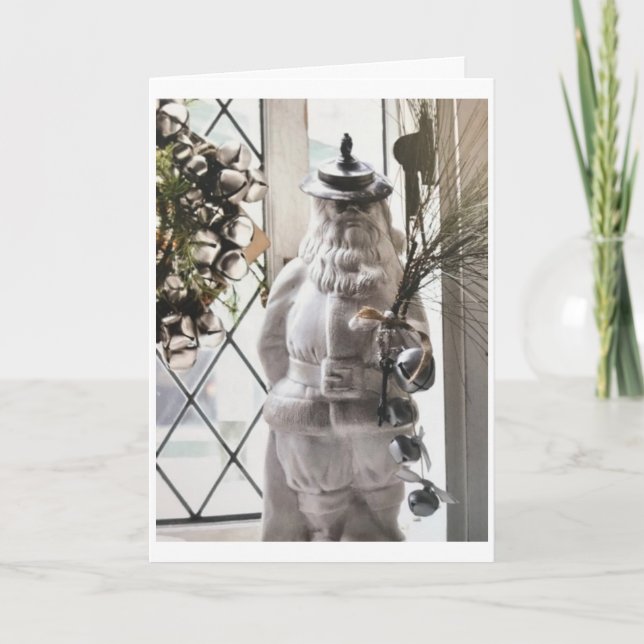 **ACROSS THE MILES** AT CHRISTMAS HOLIDAY CARD (Front)