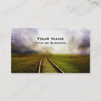 Across The Miles Business Card