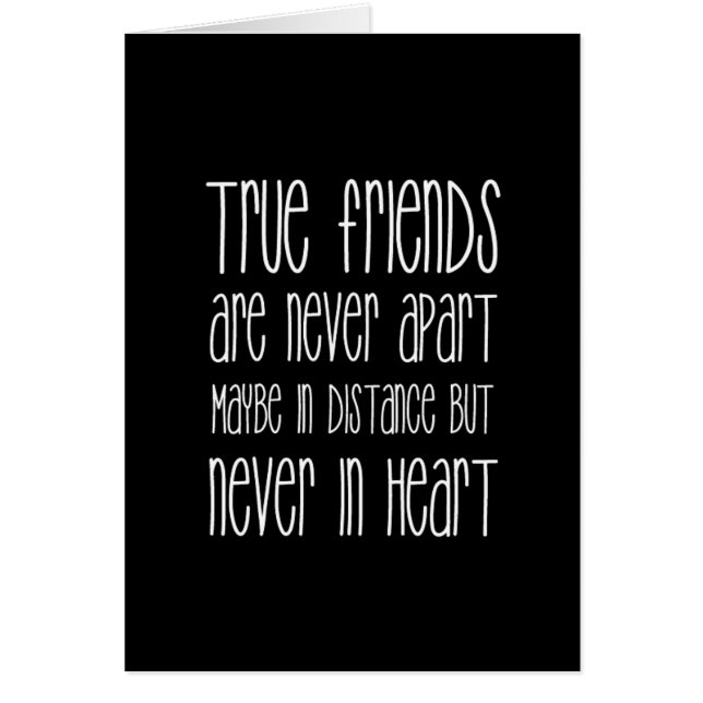 **ACROSS THE MILES** CHRISTMAS **TRUE FRIEND** (Front)