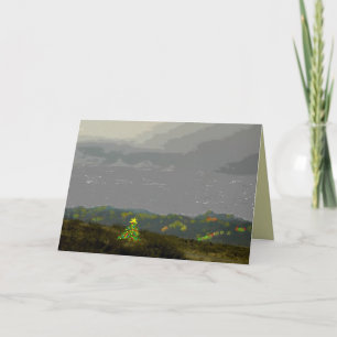 Across The Miles Holiday Card