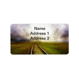 Across The Miles Label