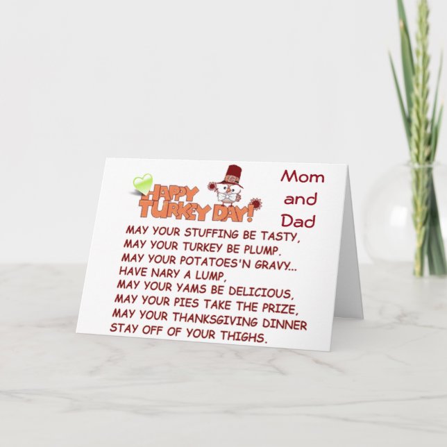 **ACROSS THE MILES** TO YOUR ****MOM AND DAD*** HOLIDAY CARD (Front)