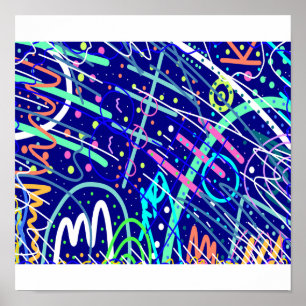 Across the Night Sky  Poster
