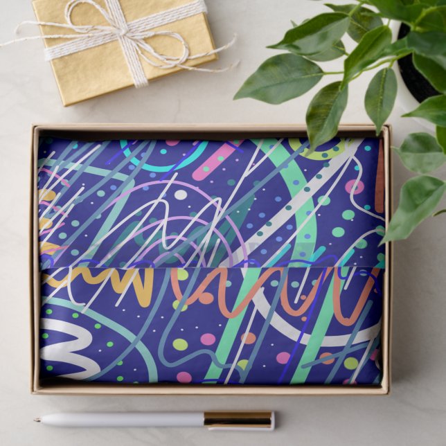 Across the Night Sky  Tissue Paper (Gift)