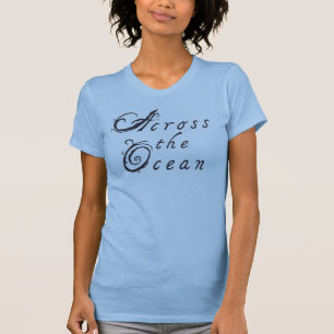 Across the Ocean Racerback T-Shirt