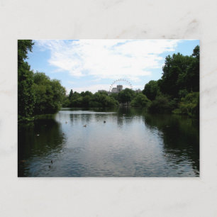 Across the Pond Postcard