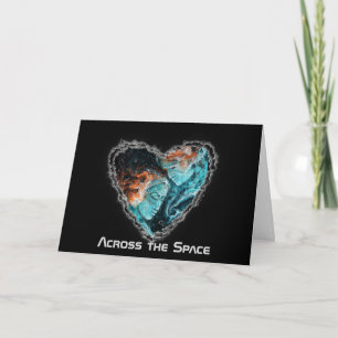 Across the Space Card