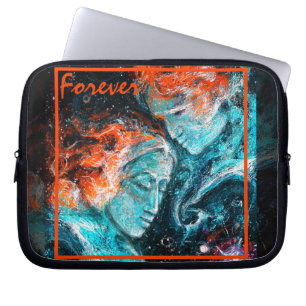 Across the Space Forever Laptop Sleeve