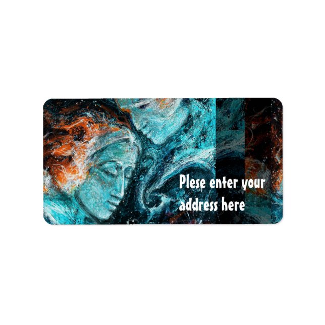 Across the Space Label (Front)