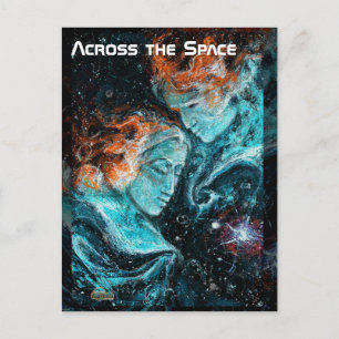 Across the Space Postcard