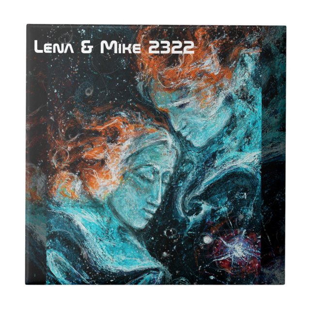 Across the Space Tile (Front)