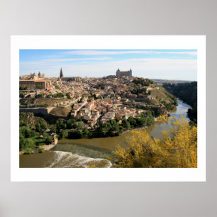 Across the Tagus River Poster