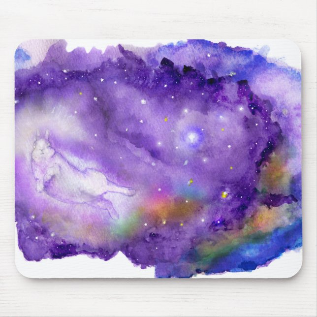 Across The Universe Mouse Pad (Front)