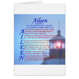 Acrostiche d'Aileen