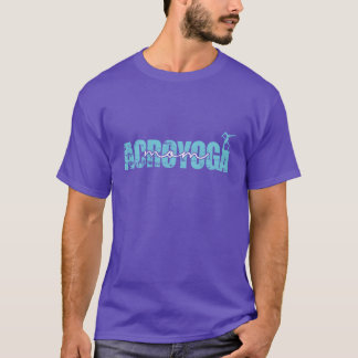 Acroyoga Mom Sport Fitness Balance friend T-Shirt