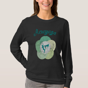 Acroyoga Power Workout Style Holy Geometry Acro Yo T-Shirt