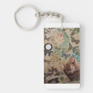 Acryl Schlüsselanhänger Keychain