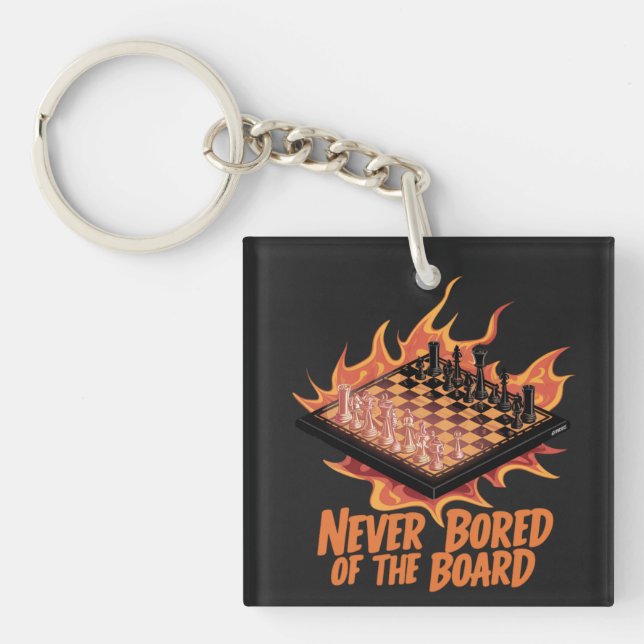 Acryl Schlüsselanhänger Keychain (Front)