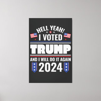 Acryl Wanduhren Canvas Print