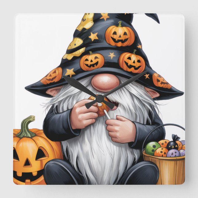 Acryl Wanhohr - modern & stylish 💕 Square Wall Clock (Front)