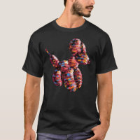 Acrylic Balloon Dog Classic T-Shirt Copy