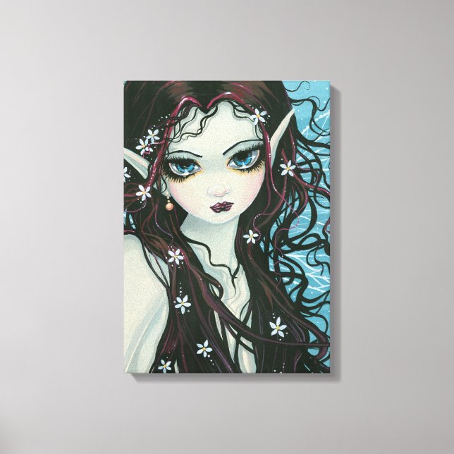 Acrylic Big Eye Gallery Wrapped Canvas Print (Front)