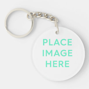 Acrylic Circle Keychain - Souvenir Gift Design
