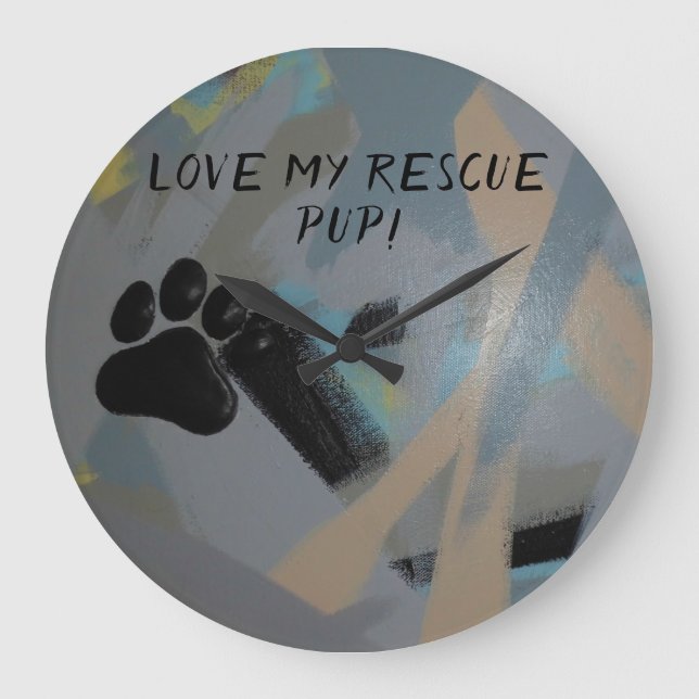 Acrylic Clock (Front)