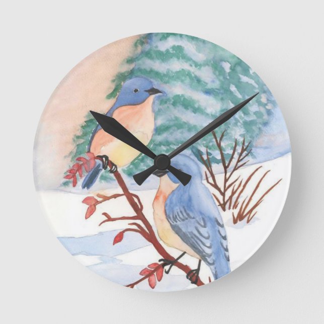 Acrylic Clock (Front)