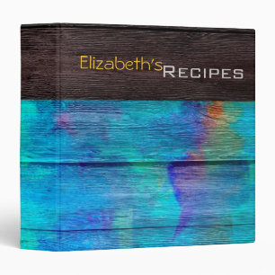 Acrylic Coloured Modern Wood Binder